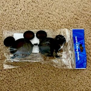 Tokyo Disney Black Sunglasses, New